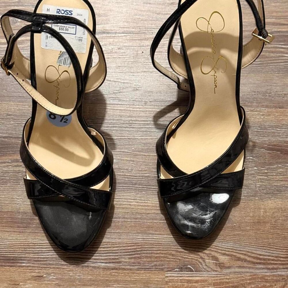 Jessica-simpson Women's Black Courts